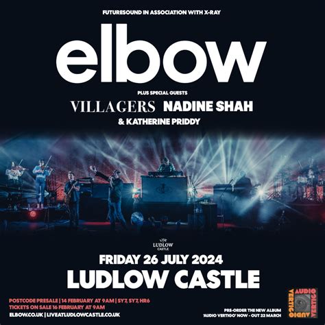 Elbow, Live at Ludlow Castle - Ludlow Castle