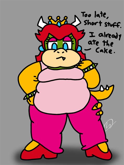 Koopa Princess by ChaoThix on DeviantArt