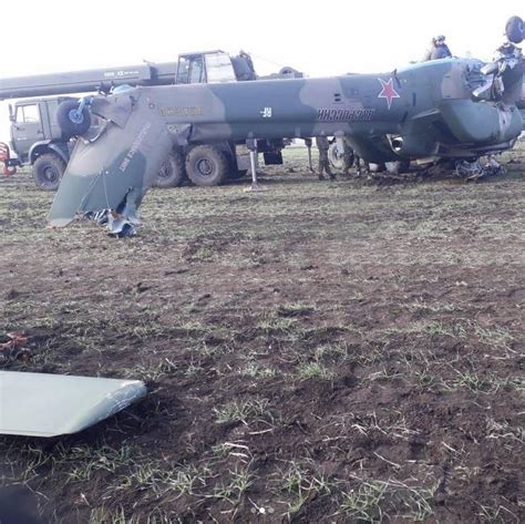 Russian Tu-22M3 “Backfire” Bomber Crash Lands Into A Field During ...