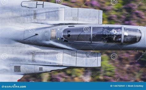 USAF F15 Fighter Jet Cockpit In Flight Stock Image | CartoonDealer.com #144755941