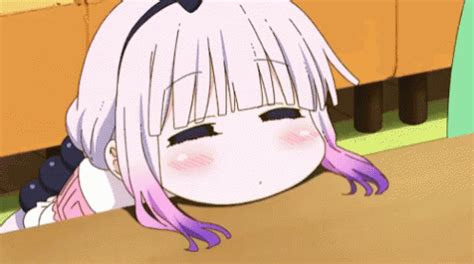 Kanna Sleepy GIF - Kanna Sleepy Tired - Discover & Share GIFs