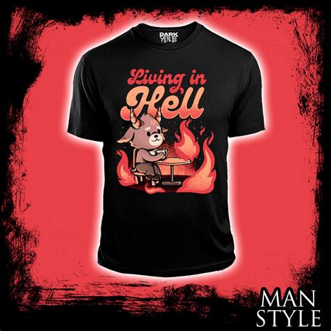 LIVING IN HELL – T-SHIRT