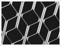 Steel, Aluminum or Copper Expanded Architectural Mesh for Cladding ...