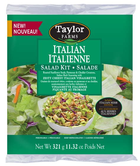 Italian Salade Kit - Taylor Farms