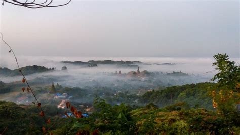 Magical Mrauk-U sunrise, Myanmar - While You Stay Home