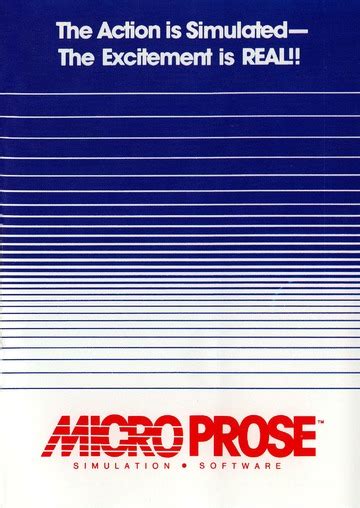 Microprose Catalog (1986)(Microprose) : Free Download, Borrow, and ...