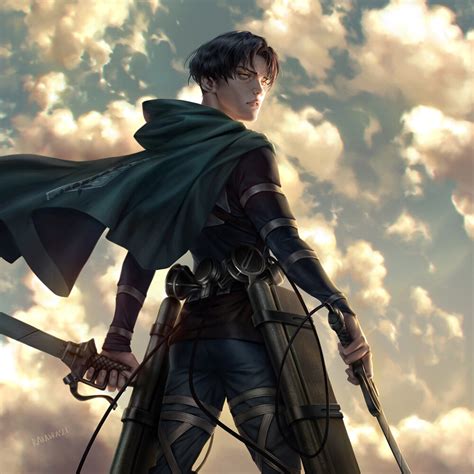 ArtStation - Levi fanart