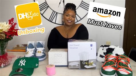 DHGate Haul & Amazon Unboxing - YouTube