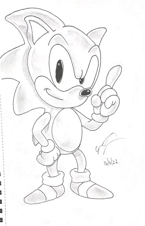 Greg Martin Sonic in Monochrome by Gruffdasmuff on Newgrounds