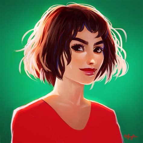 Amelie by BoFeng on DeviantArt