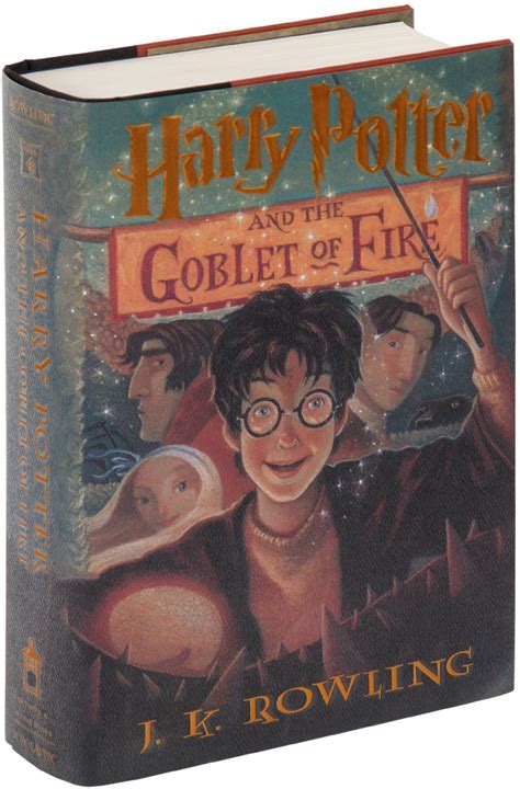 Harry Potter and the Goblet of Fire by J.K ROWLING - First Edition - 2000 - from Between the ...