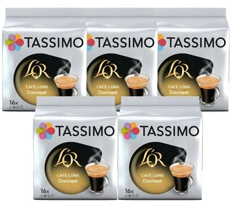 Tassimo pods L'Or Coffee XL Classique x 80 Tassimo T-Discs