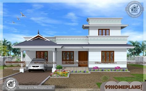 Indian Home Design Single Floor Traditional Homes with Exterior Designs