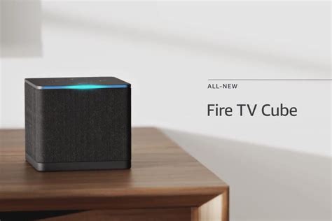 Amazon's new Fire TV Cube has a fresh design & supports 'Super ...