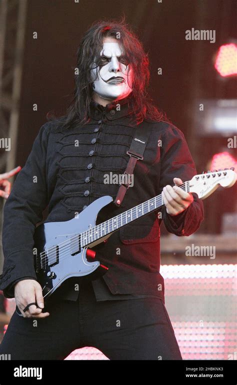 Jim root slipknot hi-res stock photography and images - Alamy