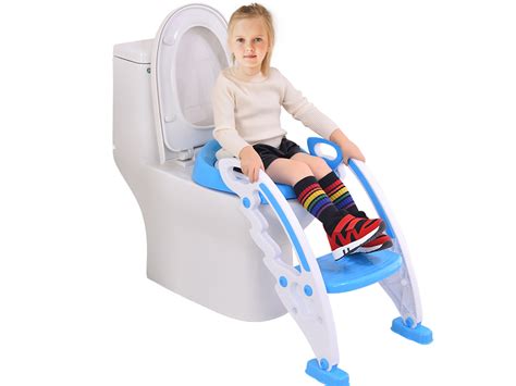 Portable Potty Toilet Ladder Seat Trainer. Sturdy, Comfortable, Safe ...