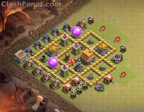 Town hall 5 base - Best th5 layout Clash of Clans 2019