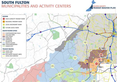 City Of South Fulton Map - Maping Resources