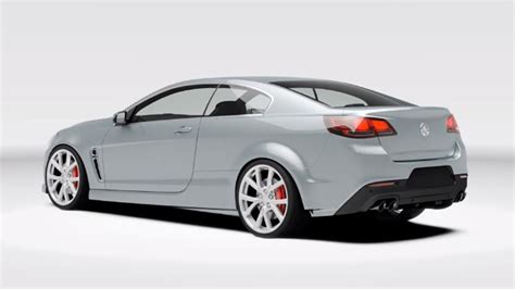 Chevrolet SS Coupe Envisaged