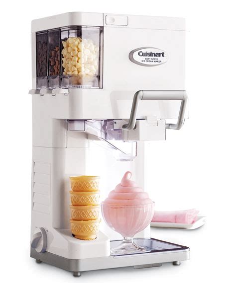 Cuisinart Soft Serve Ice Cream Maker