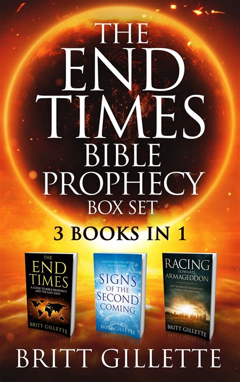 download a book The End Times Bible Prophecy Box Set pdf by Britt ...