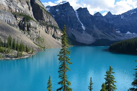 One of the most beautiful lake in Canada - I have been there few times and always want to come ...