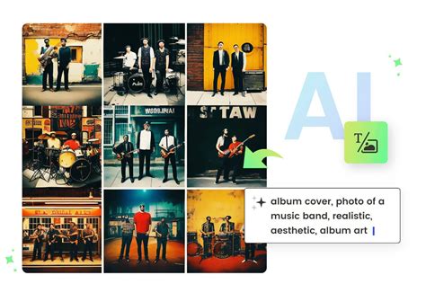 AI Album Cover Generator: Make Album Cover Art for Your Music | Fotor