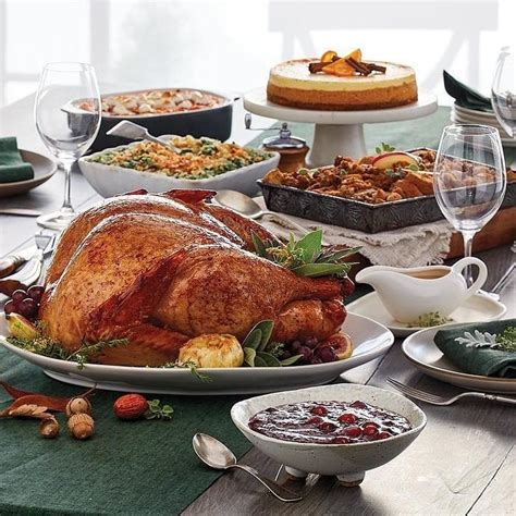 10 thanksgiving dinner delivery options for the easiest holiday ever ...