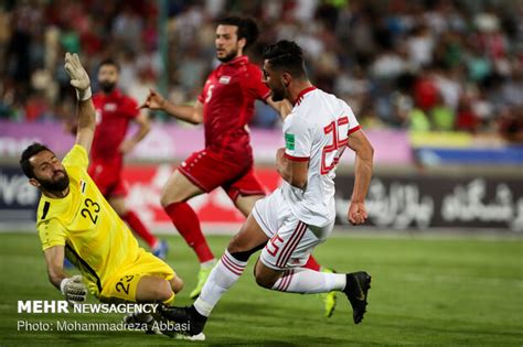 Mehr News Agency - Iran vs Syria friendly football match in Tehran