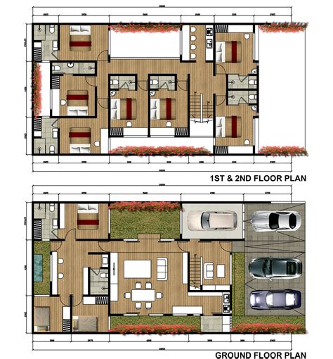 Design Of A Boarding House | Modern Design