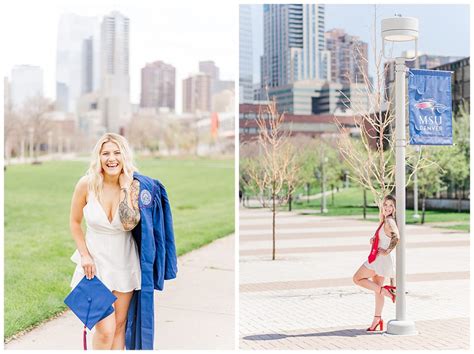 MSU Denver Graduation Photos - Mary Ann Craddock Photography