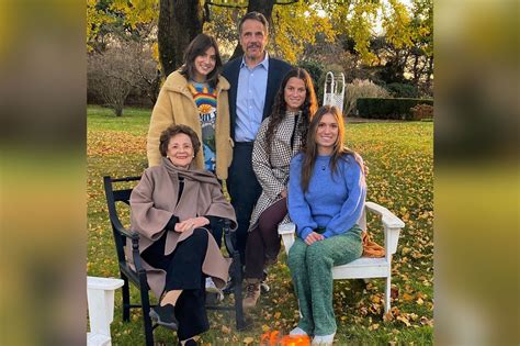 Andrew Cuomo spends Thanksgiving with family after impeachment report