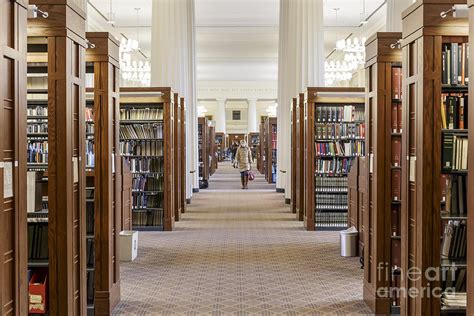 Inside Harvard Langdell Library Photograph by Jannis Werner - Fine Art America