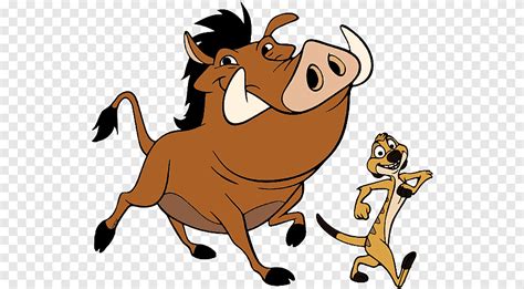 Simba Timon and Pumbaa Dog Animation Cartoon, Dog, mammal, animals png | PNGEgg