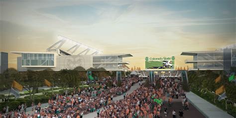 Design: CSU Football Stadium – StadiumDB.com