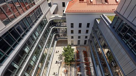 Renovated Siemens Headquarters in Munich now consumes 90% less energy and 75% less water