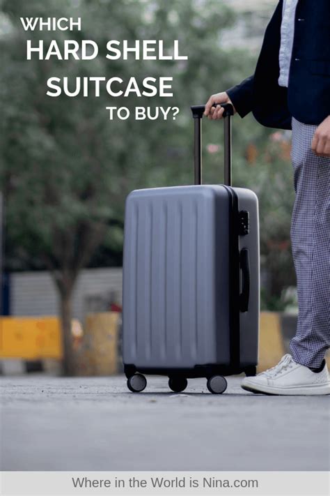 Choosing the Best Hard Shell Luggage for Your Trip (+ 11 Great Suitcases)