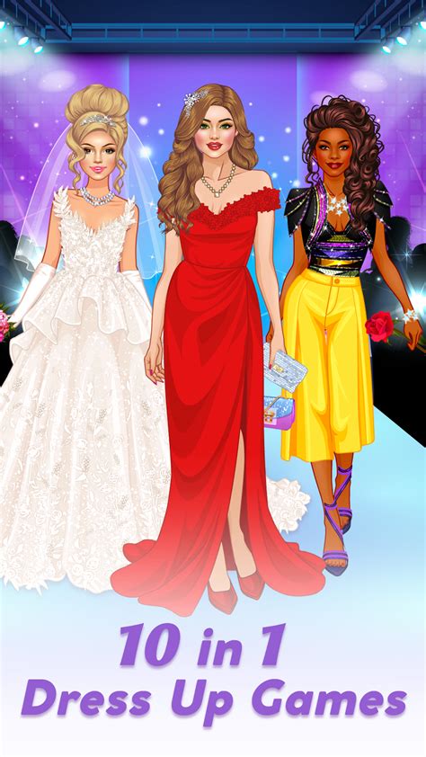 Fashion Dress Up - Girl Games for iPhone - Download