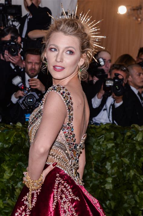 Blake Lively – MET Gala 2018