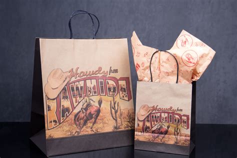 Custom Printed Paper Bags | Branded Paper Bags