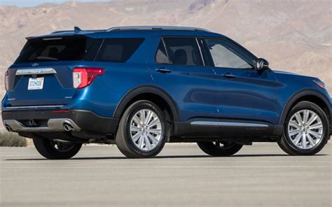 Ford Explorer Platinum 2020 | SUV Drive