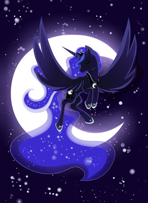 Luna - MLP by Ellen124 on DeviantArt