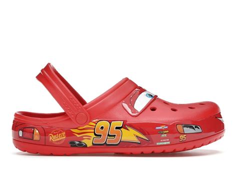 Crocs Classic Clog Lightning McQueen - Sneakers