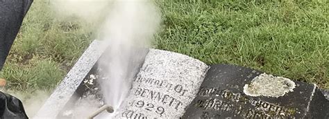 Headstone Cleaning – Moloney Monuments