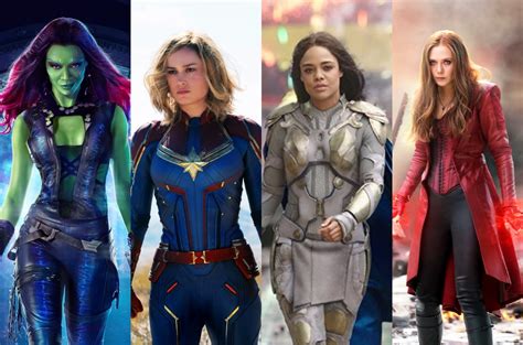 Coming Soon To A Cinema Near You: An All-Female 'Avengers' Movie ...