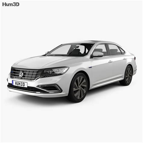 Volkswagen Passat PHEV CN-spec 2021 3D model - Vehicles on Hum3D