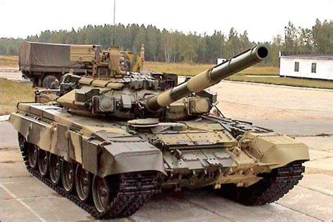 Main Battle Tank - T-90/T90S/T90C