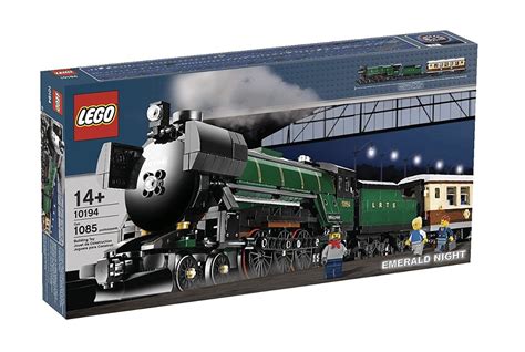 Lego Creator Set El Tren Esmeralda 10194 - $ 100.000.000 en Mercado Libre