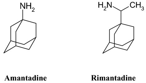 Structure of two adamantane derivatives | Download Scientific Diagram