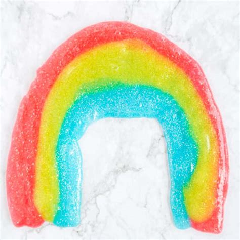 Easy 2 Ingredient Rainbow Slime Recipe | Kids Activities Blog